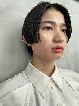 ネロ ヘアアンドライフストア 渋谷(NERO HAIR AND LIFESTORE) ハンサムショートカット
