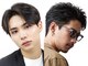 LAVISの写真/ビジネスマンの刈り上げ・フェードカットもお任せOK*[飯田/MEN'S/ニュアンスパーマ/フェザーパーマ/眉毛]