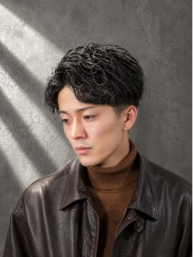 ヒロギンザ 難波店(HIRO GINZA) フェザーパーマ