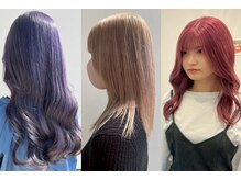 コルマーノ(COL MANO)の雰囲気(なりたい質感髪質へ♪髪質改善ブリーチダブルカラー)