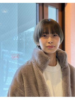 テテ(.tete)の写真/戸塚でパーソナルカットをするならば.tete！骨格レベルで貴方に似合わせたショートプロデュースします！