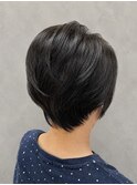 【佐々木　スタイル】ハンサムショート×ツヤ髪スタイル