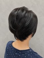 バサ 鷺ノ宮店(BASSA)&nbsp;【佐々木　スタイル】ハンサムショート×ツヤ髪スタイル