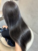 グロー 大宮(GLROW)&nbsp;流行りのブリーチ無しで叶う透明感カラー！