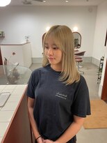 マド(mado) レイヤーカット