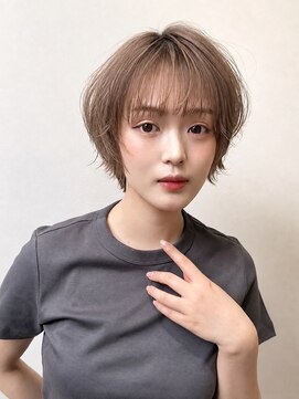 リブランド 銀座(REBRAND) ショートカット/ショートヘア/ショートパーマ/30代/40代/50代