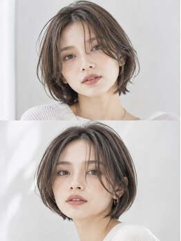 ヘアーリゾートガーデン 浅草 蔵前店(Hair Resort Garden)の写真/高品質×コスパ◎カラー=傷むの概念が変わる驚きの髪質改善inケアカラーが人気の秘密◎髪質改善/縮毛矯正