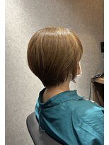 プレ 久留米店(Ple) ショートボブ