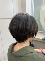 レーヴバイリコ 三軒茶屋(Reve by liko)&nbsp;ショートボブ/三軒茶屋/髪質改善