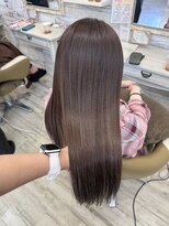 フゥカ 売市店(fuka)&nbsp;透明感 ラベンダーブラウンカラー 八戸
