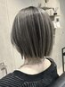 【外国人風デザイン】エアタッチバレイヤージュ+カラー