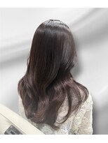 リリー(lilly)&nbsp;pink brown × 髪質改善カラー♪