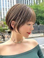 プルーヴ 秋葉原(prove)&nbsp;30代40代大人女性/前髪ありショートボブ/ショートヘア/髪質改善