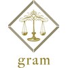 グラム(gram)のお店ロゴ