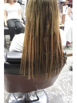 オーバーキャプテンネイキッド(OVER CAPTAIN NAKED) スーパーロングMIXカラーエクステ