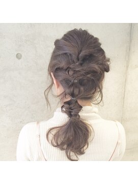 ゴッソホリエ(gosso horie) 簡単ヘアアレンジ