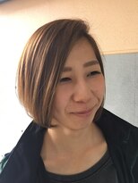 サロンドボウテ(salon de beaute')&nbsp;ナチュラリーoliveボブ♪