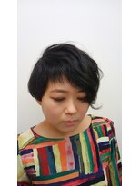アカリ ヘアー(ACARI hair) アシンメトリーパーマ