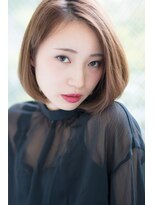 アムレヘアー(amule hair)&nbsp;【amule hair】2018　S/S bob　style