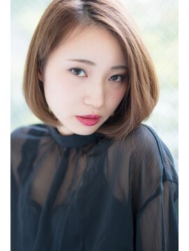 アムレヘアー(amule hair) 【amule hair】2018　S/S bob　style