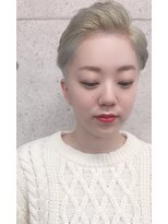 アーシャム(Arsham)&nbsp;ホワイトグレージュ☆ミルキーカラー☆