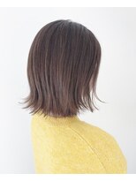 トリート 浦安店(TREAT)&nbsp;外ハネボブ×ラベンダーアッシュ