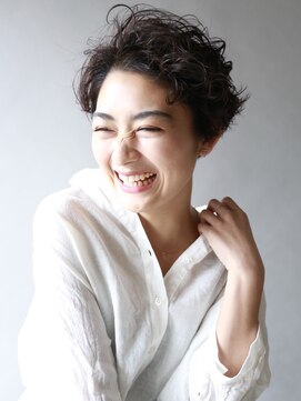 ザビー(THE B) 30代からのショートスタイル