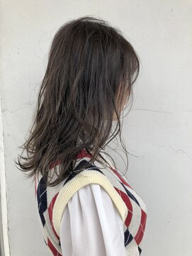 美容室 イズ 館林店(Iz) セミロングSTYLE