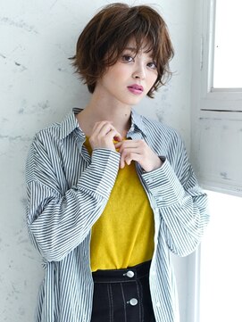 アビエクレール 河内花園(abije claire) 外はねショートvol.3