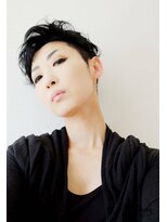 スナージーヘアーメイクス(SNAZZY HAIR MAKES)&nbsp;ハンサムショート