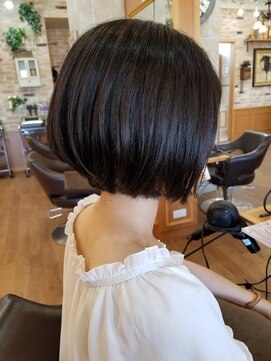 ルークス 中央林間(LOOOKS) ゆる前下がりナチュラルボブ