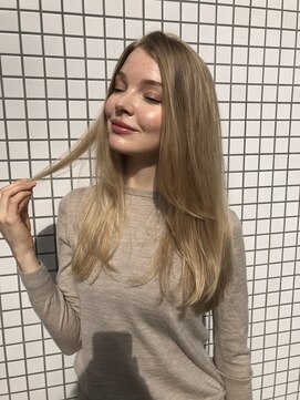 ログ オモテサンドウ(L.O.G OMOTESANDO) リアル海外ヘア