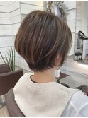 【Lacicaラシカ】大人ベージュ×グレイカラー