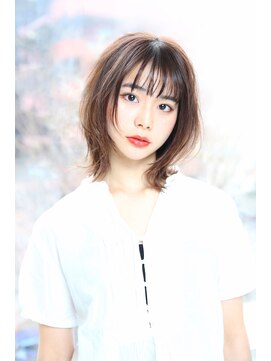 アエレ(Aere) 【Aere池袋】グレージュ×ミディアム×リラクシー☆小林　正重