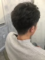 ヘアスタジオニコ(hair studio nico...) 2ブロ刈り上げスタイル
