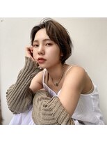 ハク(haku) ショートボブ