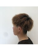 NAKADE メンズヘア ツイストパーマ