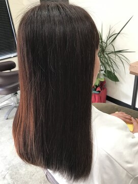 スナグル(snuggle) 前上がりロング