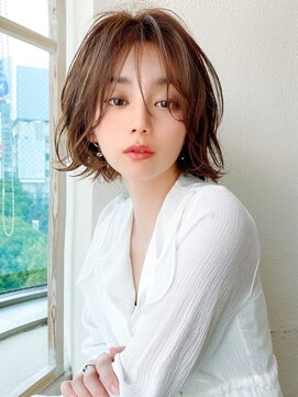 韓国ショートボブ ジヒョに寄せて大人可愛いショートボブ L ラルユー Lallyou のヘアカタログ ホットペッパービューティー