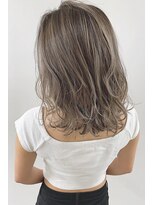 ラフィス ヘアー パーク 枚方2号店(La fith hair park)&nbsp;ハイライト×ベージュカラー