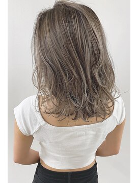 ラフィス ヘアー パーク 枚方2号店(La fith hair park) ハイライト×ベージュカラー
