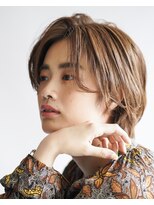 アッドバイケンジ(Add.. by KENJE)&nbsp;伸ばしかけでもハンサムショートでおしゃれに伸ばしませんか