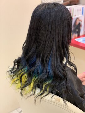 クオーレツー(Cuore2) インナーグラデーション☆