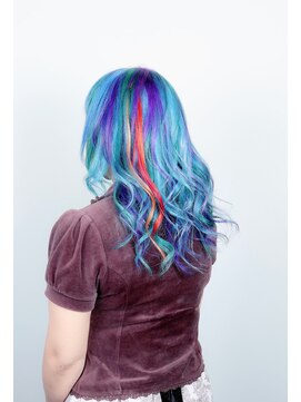 クリップ ジョイント ゴッド(CLIP JOINT GOD) ハロウィンカラーランダムメッシュ