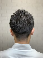 ヒロギンザ 銀座一丁目店(HIRO GINZA)&nbsp;束感ツーブロックスタイル【銀座一丁目】バーバー