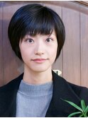 上品で女性らしいクールショート[下北沢/髪質改善/縮毛矯正]