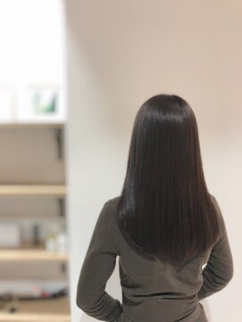 テラスヘア センダイ(TERRACE hair SENDAI) 【髪質改善ストレート施術】艶髪ストレート