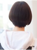 銀座大人可愛い小顔モテ髪ボブルフストカール韓国タンバルモリ