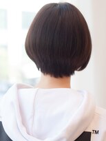 銀座大人可愛い小顔モテ髪ボブルフストカール韓国タンバルモリ