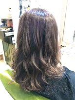 オーストヘアー 銀座(Aust hair) 大人グレージュ　セクシーミディ　くびれヘア　T